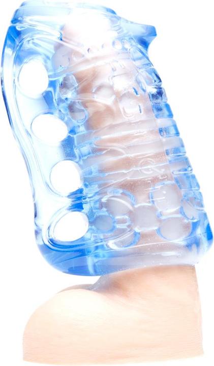 Produktbild Fleshlight FleshSkins Grip Blue Ice