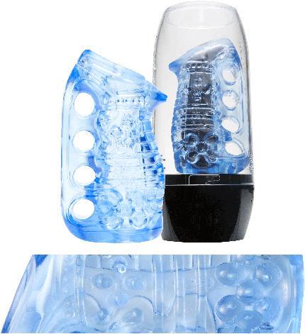 Produktbild Fleshlight FleshSkins Grip Blue Ice