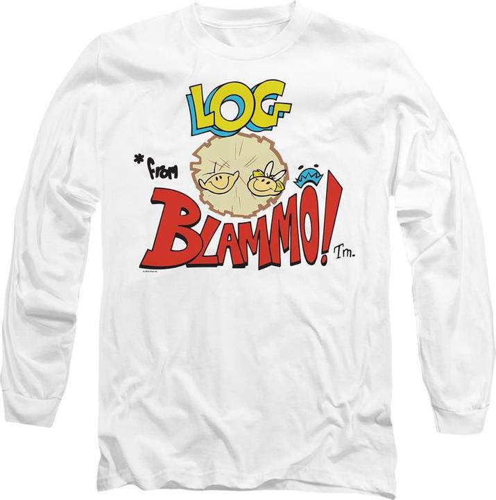 Image du produit Ren & Stimpy - T-shirt LOG FROM BLAMO - Adulte (XL)