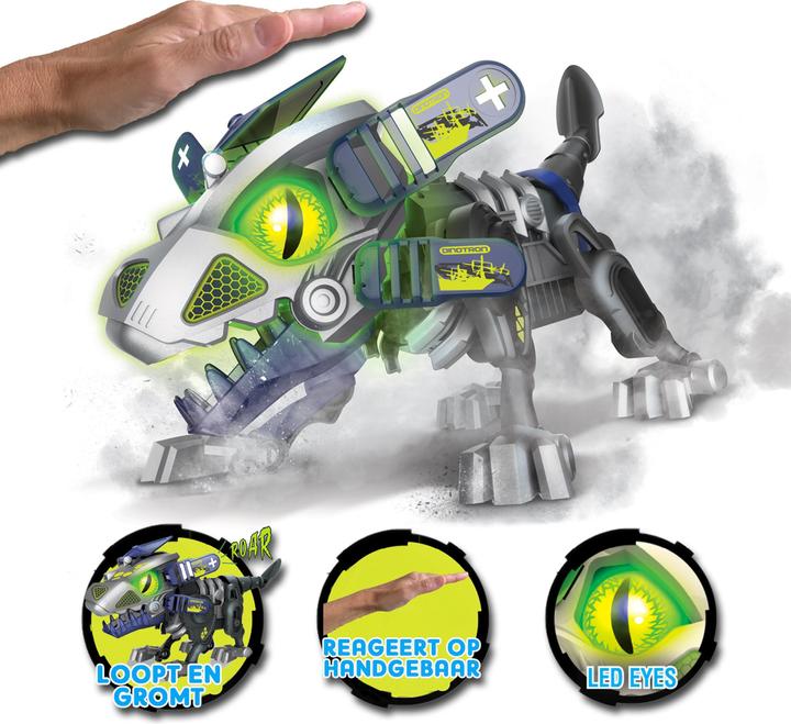 Actual product image Silverlit Biopod Battle InMotion Dinosaur (20 x 13 x 8 cm)