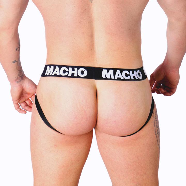 Produktbild Macho Underwear MACHO - MX26X1 JOCK NET WEISS M (M)