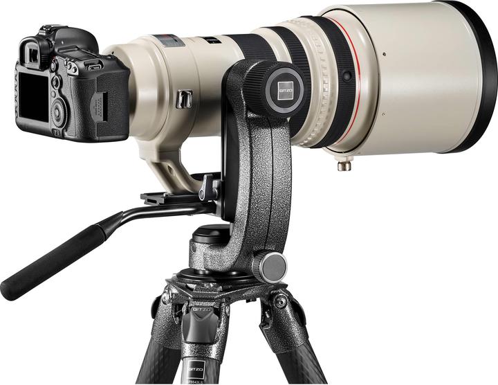 Actual product image Gitzo Cardan Fluid Head GHFG1 (Spherical head)