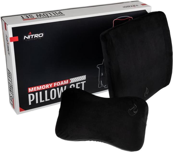 Nitro Concepts Memory Foam Kissen-Set