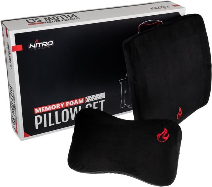 Nitro Concepts Memory Foam Kissen-Set
