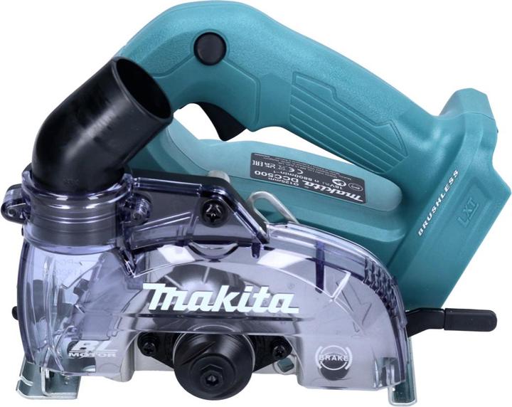 Productafbeelding Makita DCC 500 ZJ Accu Diamant doorslijper 18 V 125 mm Brushless + Makpac - zonder batterij, zonder lader