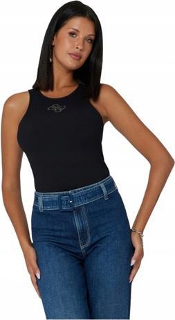 Produktbild Guess Guendali Damen Top Round T-Shirt (S)