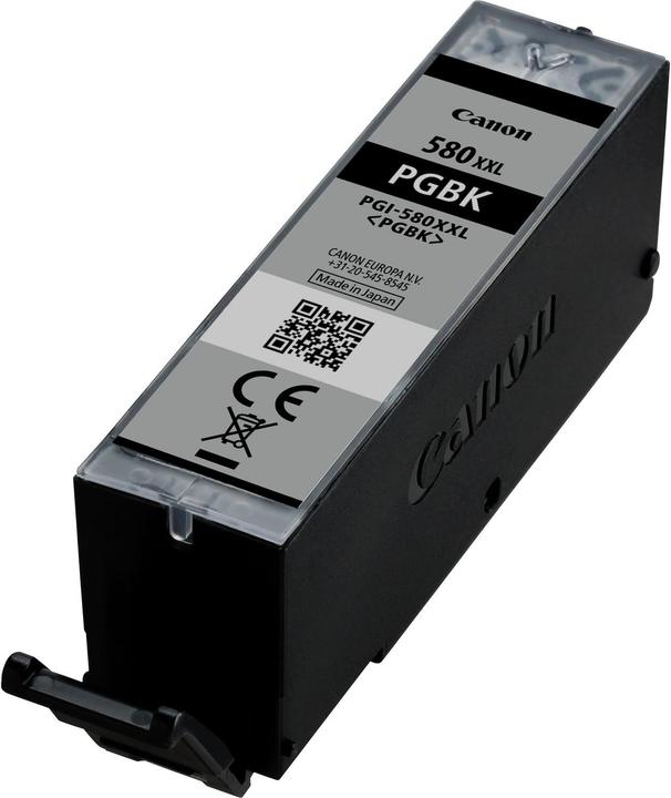 Actual product image Canon Pgi-580xxl (PGBK)