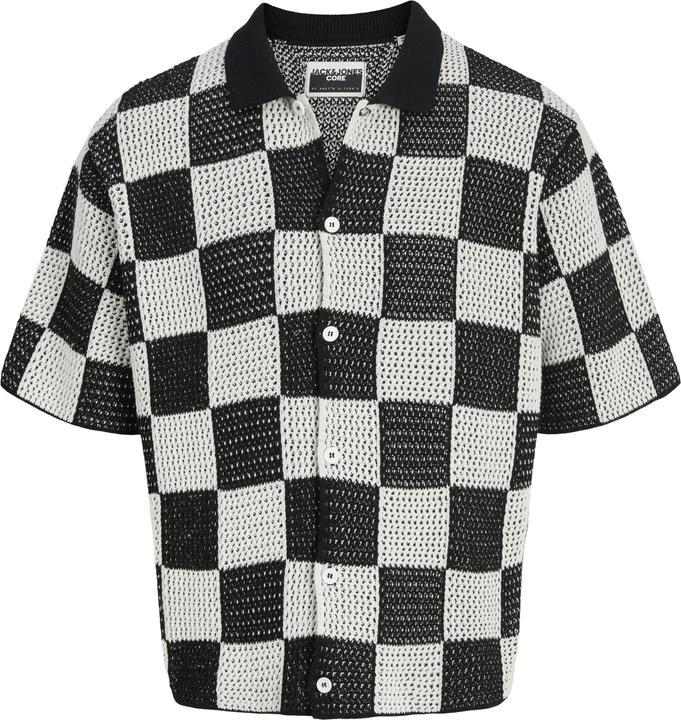 Jack & Jones Jcoathletico Knit Crochet Polo Styd Ss25