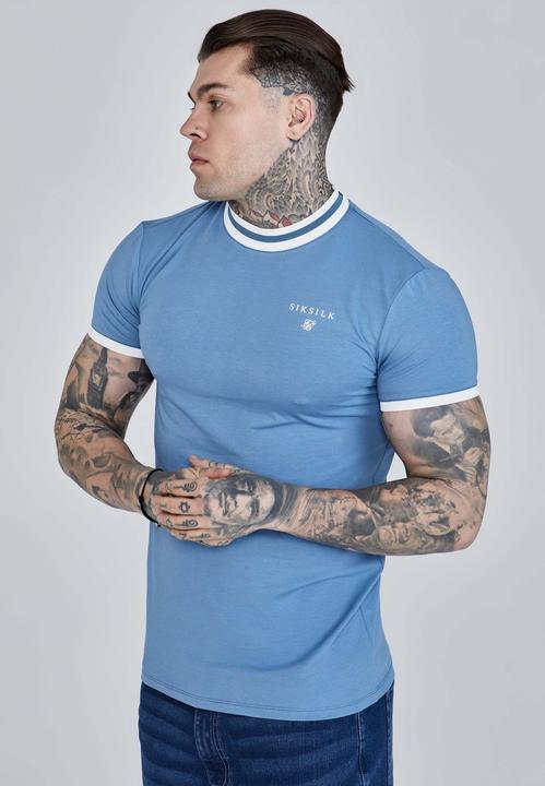Siksilk T-Shirt Ringer T-Shirt