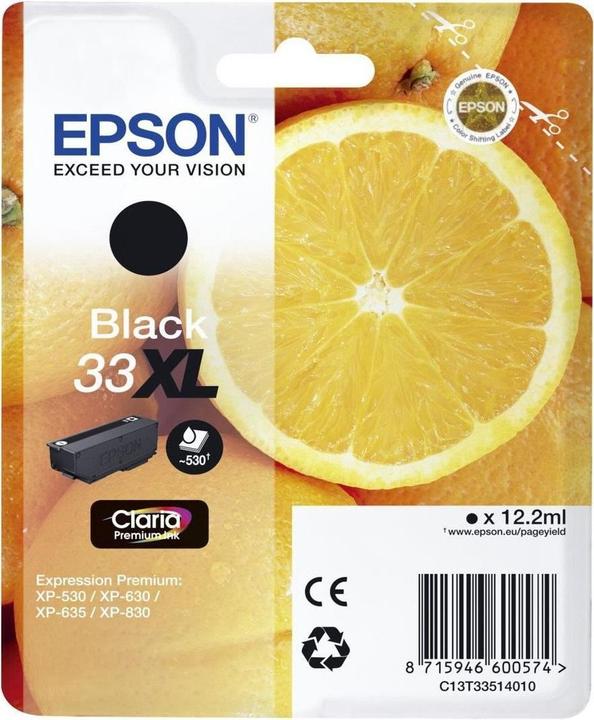 Produktbild Epson 33XL (BK)