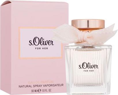 Actual product image S.Oliver For Her (Eau de parfum, 30 ml)