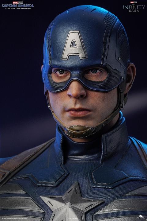 Produktbild Queen Studios Captain America – The Winter Soldier “Captain America” 1/4 Statue