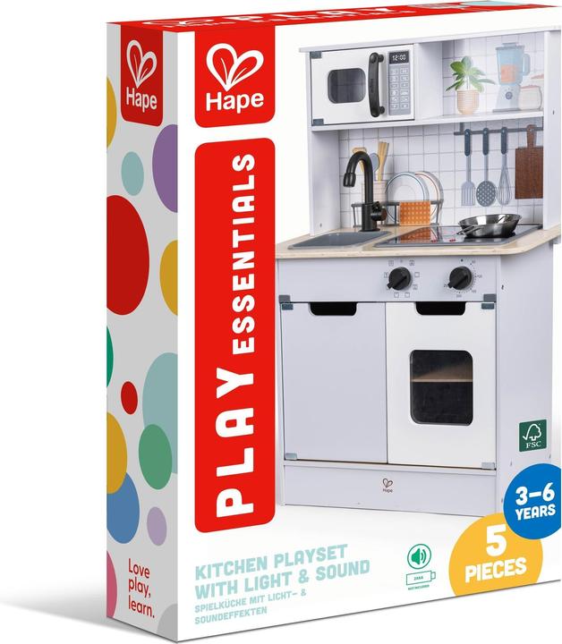 Actual product image Hape Kitchen Playset