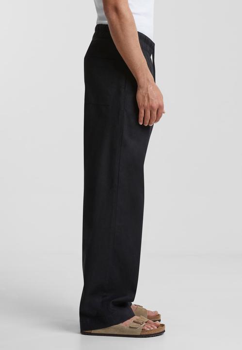 Immagine prodotto Urban Classics Pantaloni larghi in cotone e lino - 161165 (S)