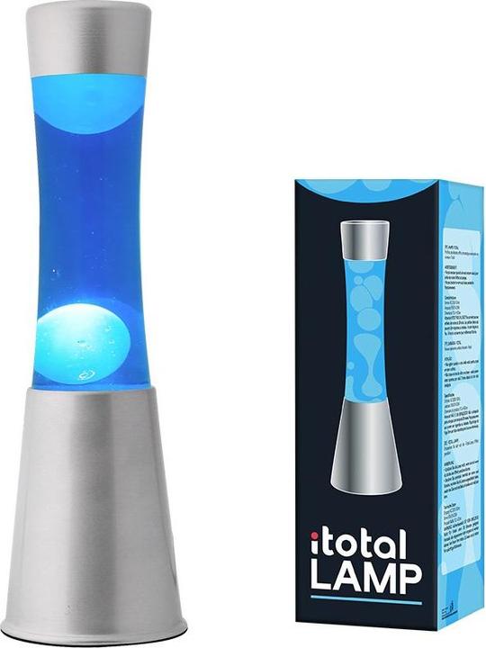 Total Juggling iTotal - Lava Lamp - Blue Liquid and Green Wax - 30 cm