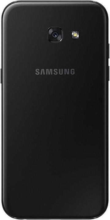 Actual product image Samsung Galaxy A5 (2017) (32 GB, Black-Sky, 5.20", Hybrid Dual SIM, 16 Mpx, 4G)