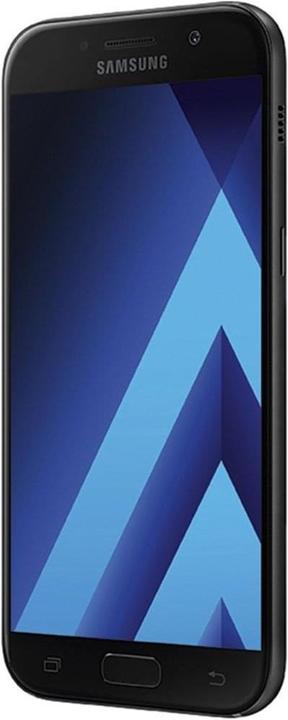 Actual product image Samsung Galaxy A5 (2017) (32 GB, Black-Sky, 5.20", Hybrid Dual SIM, 16 Mpx, 4G)