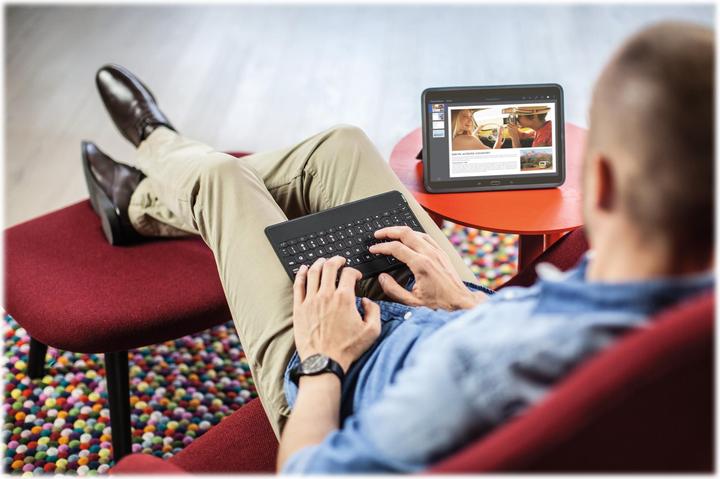 Produktbild Logitech Keys-To-Go (DE, iPad, iPhone)