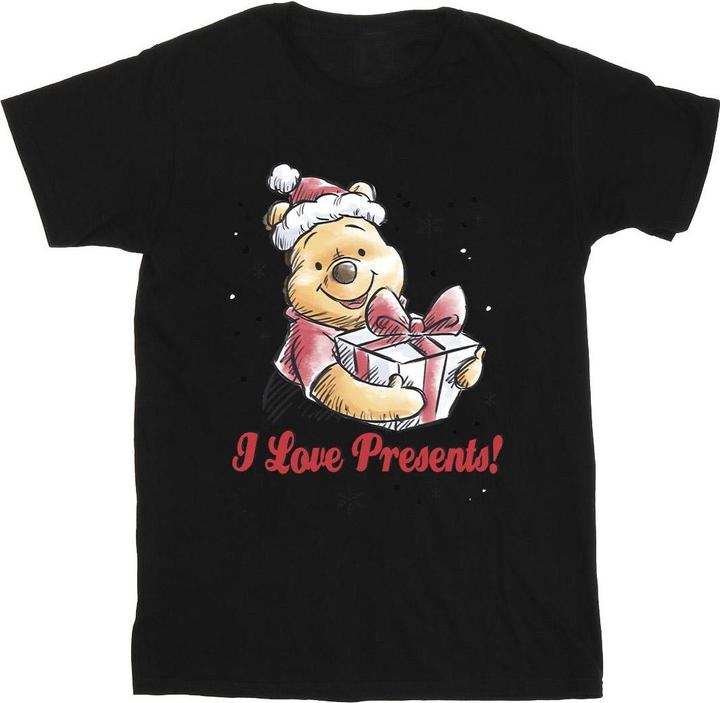 Produktbild Disney Winnie The Pooh Love Presents TShirt (XXL)