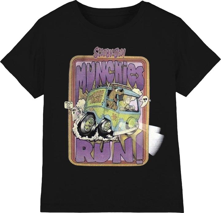 Scooby Doo Munchies Run TShirt