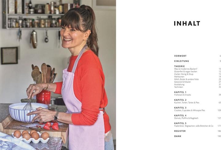 Actual product image Modern Baking (German, Cynthia Barcomi, 2020)