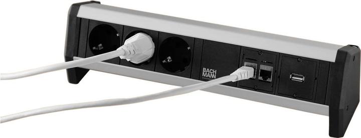 Image du produit Bachmann Cordon d'extension DESK (3 x, CEE 7/4, 0.33 m)