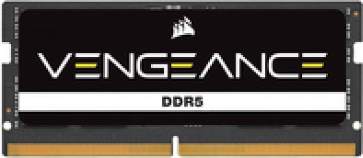 Actual product image Corsair SORAM D5 5600 16GB C48 Vengeance (1 x 16GB, 5600 MHz, DDR5 RAM, SO-DIMM)