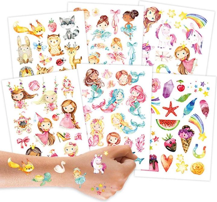 Actual product image Papierdrachen Kids Tattoos