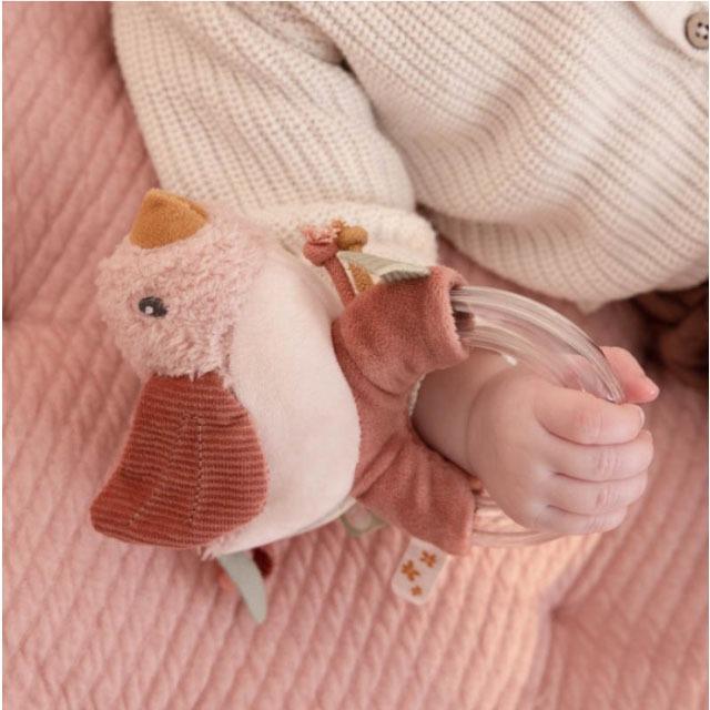 Immagine prodotto Little Dutch Sonaglio ad anello con fiori e farfalle