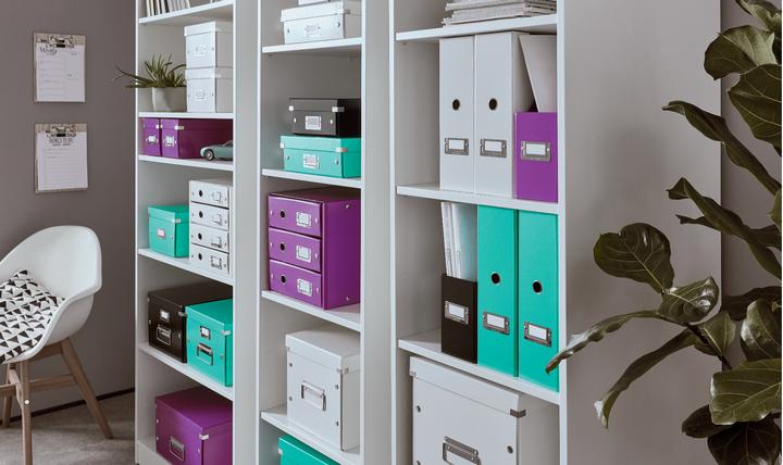 Actual product image Leitz WOW Click & Store drawer set (A4)