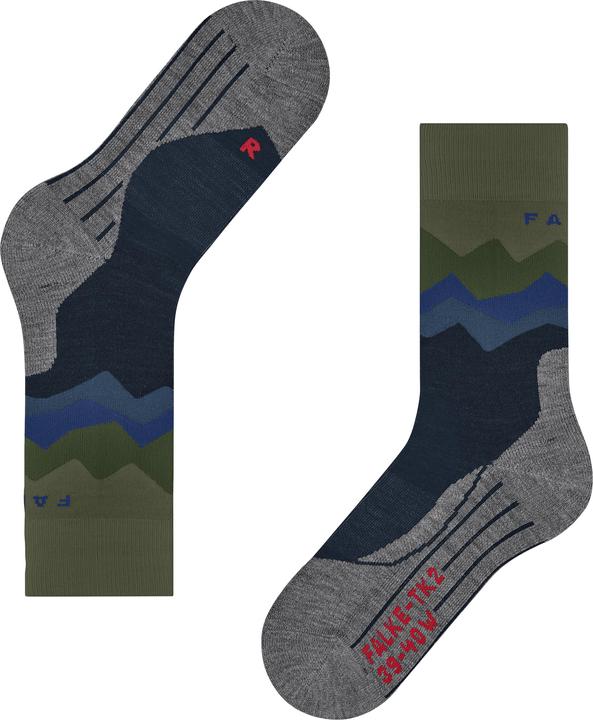 Produktbild Falke TK2 Explore Herren Trekking Socken (39 - 41)
