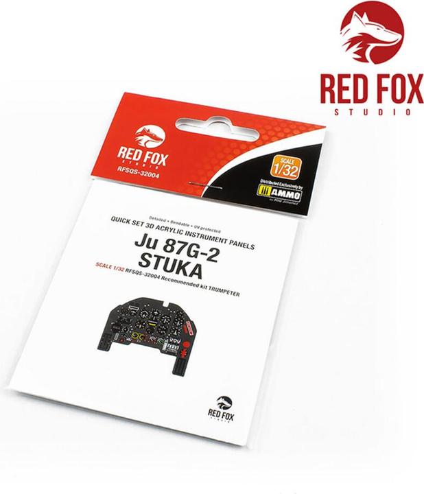 Image du produit 1/32 Junkers Ju-87G-2 Stuka (pour kit Trumpeter)