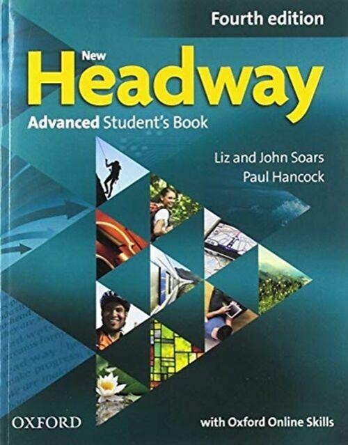 Immagine prodotto New Headway: Advanced: Student's Book with Oxford Online Skills (Inglese, Liz e John Soars, 2019)