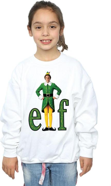 Produktbild Elf Buddy Logo Sweatshirt Mädchen (140, 146)