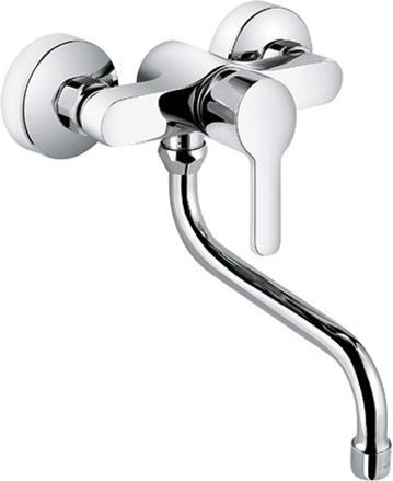 Actual product image Kludi 379240575 Faucet chrome