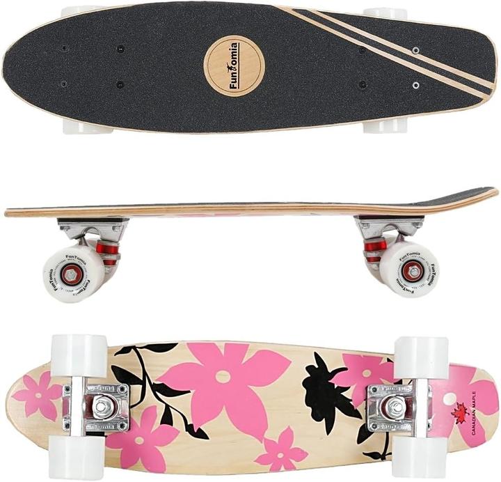 Actual product image FunTomia Mini-Board Cruiser (22.44")