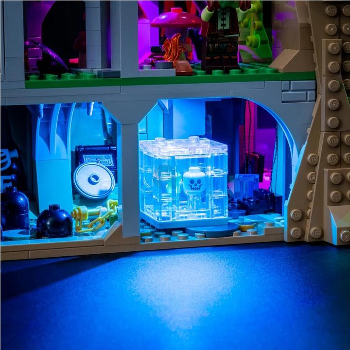 Actual product image Light my bricks LEGO® Dungeons & Dragons: Red Dragon's Tale #21348 Light Kit
