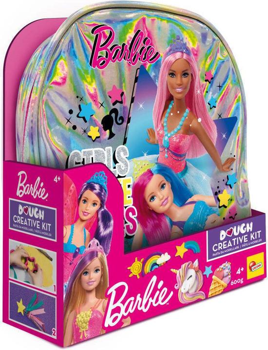 Actual product image Lisciani Barbie Trendy backpack with dough