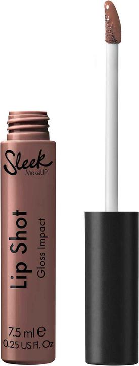 Actual product image Sleek MakeUP Lip Shot Gloss Impact - Hidden Truth 7.5 ml (Hidden Truth)