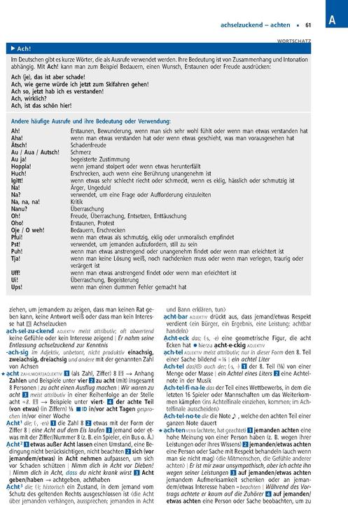 Immagine prodotto Langenscheidt Grosswörterbuch Deutsch als Fremdsprache (Tedesco, 2024)