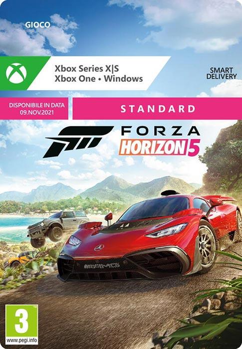 Produktbild Microsoft Forza Horizon 5: Standard Edition (Xbox Series S, Xbox Series X)