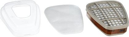 Actual product image 3M Filter refill set (FFA1P2 R D, A2P3, 1 x)