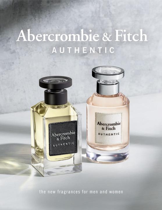 Produktbild Abercrombie and Fitch Authentic (Eau de Toilette, 100 ml)