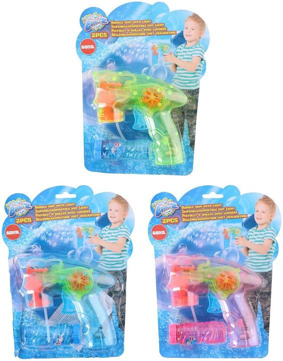 Produktbild Bubblez Seifenblasenpistole