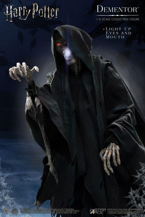 Actual product image Star Ace Toys Harry Potter "Dementor - Deluxe Version" 1/6 Movie Action Figure