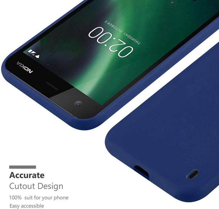 Actual product image Cadorabo TPU Candy Cover (Nokia 2)