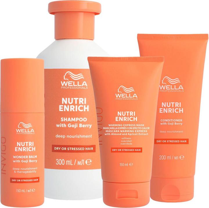 Image du produit Wella Invigo Deep Nourishing Expert Set (Set soin capillaire)