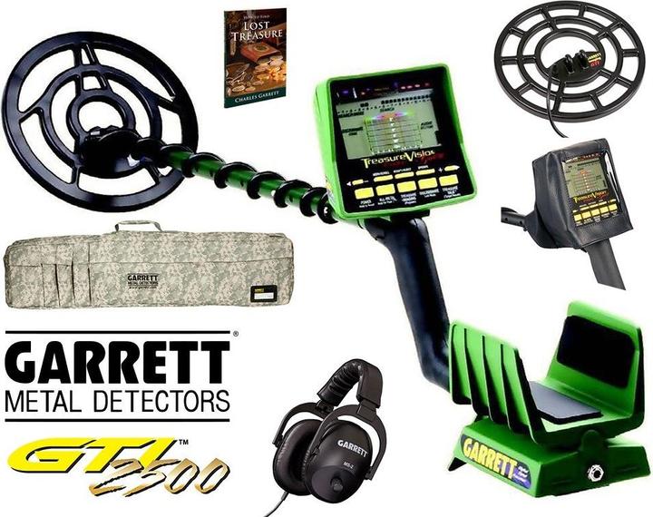 Actual product image Garrett GTI 2500 Pro-Pack