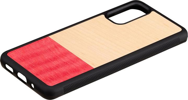 Actual product image Man.Wand &WOOD case for Galaxy S20 miss match juodas (Samsung Galaxy S20+)