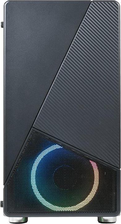 Image du produit Azza Noir 130 Gaming noir (mATX)